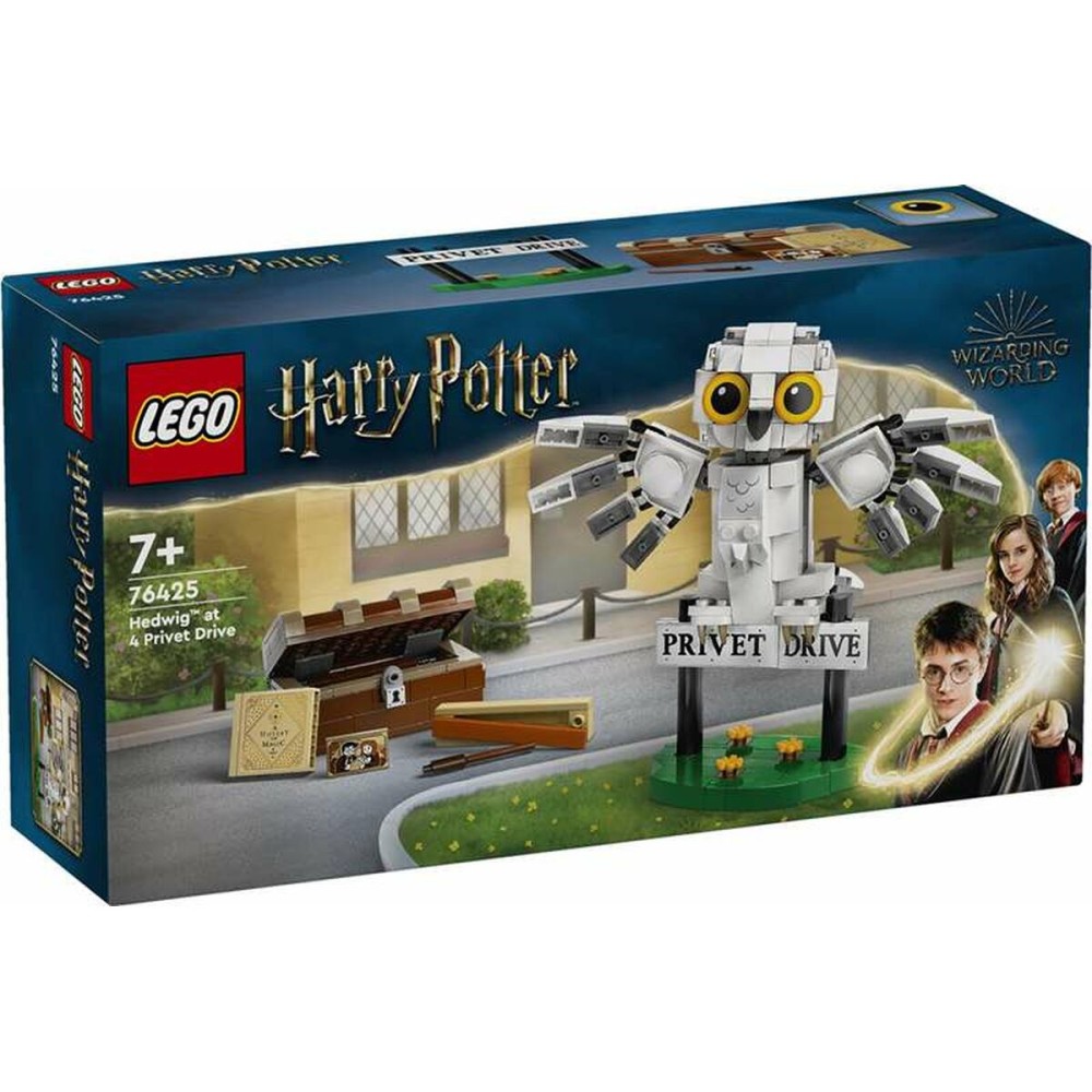 Set de Construcție Lego Harry Potter 76425 Hedwig at 4 Privet Drive Multicolor