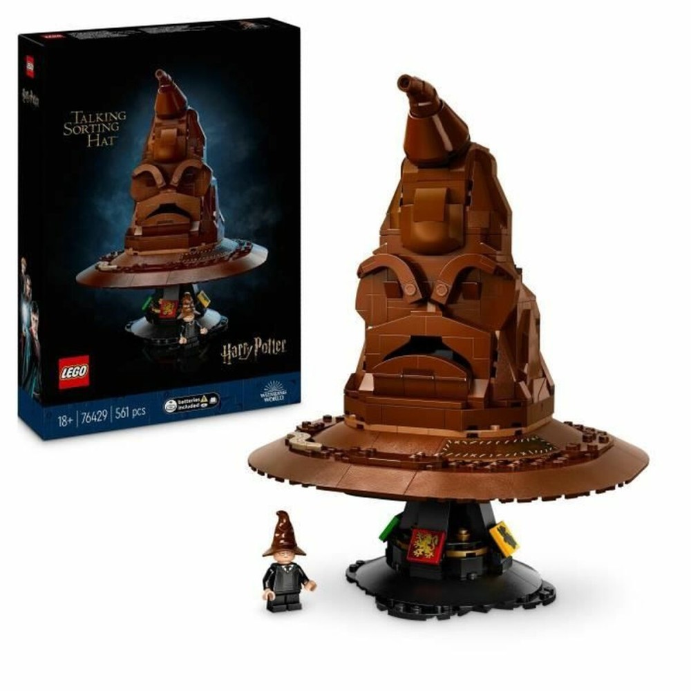 Set de Construcție Lego Harry Potter 76429 The Sorting Hat that Talks Multicolor