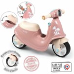 Mașină-Premergător Smoby scooter Roz