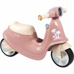 Mașină-Premergător Smoby scooter Roz