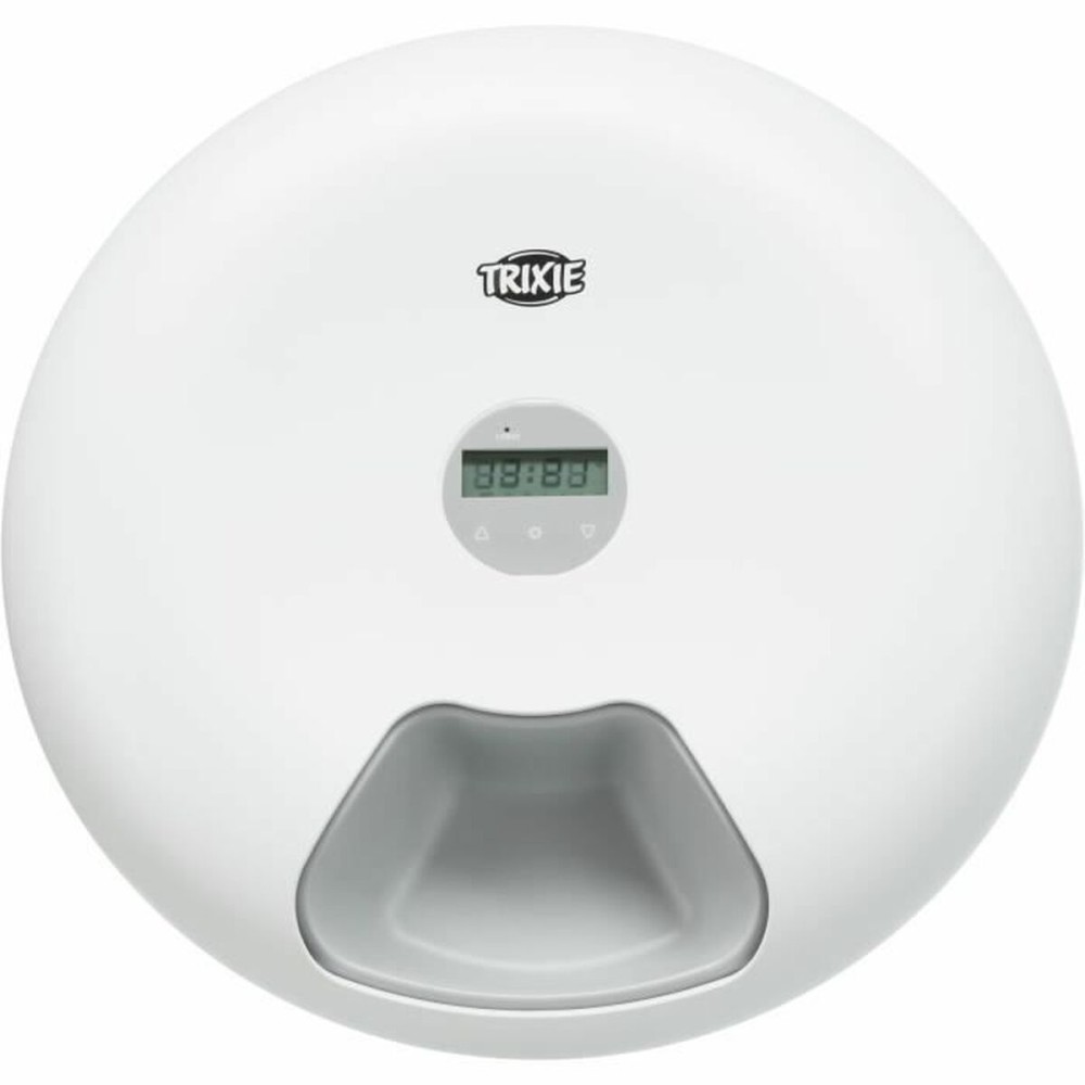 Alimentator automat Trixie Alb Plastic
