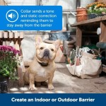 Zgardă antilătrat PetSafe Negru noir