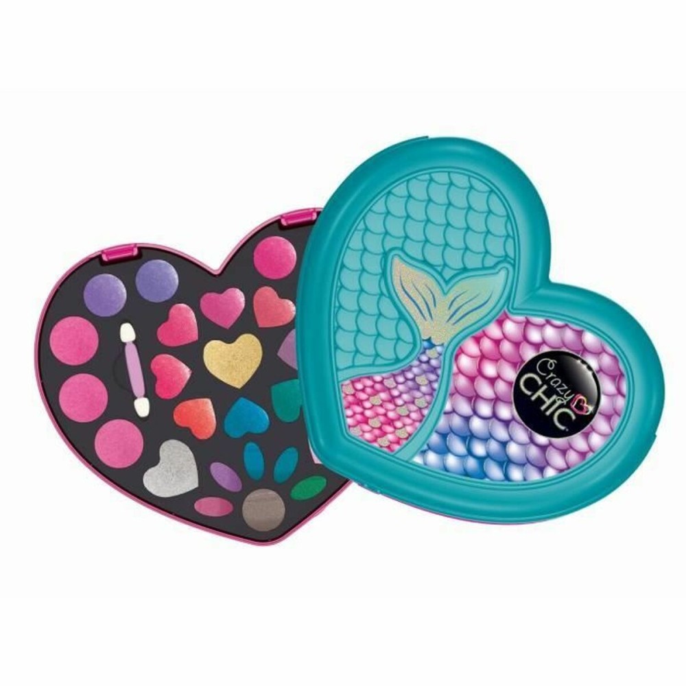 Set de Machiaj pentru Copii Clementoni Crazy Chic Beauty Mermaid Make up