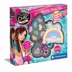 Set de Machiaj pentru Copii Clementoni Crazy Chic Beauty Lovely Make up Multicolor