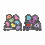 Set de Machiaj pentru Copii Clementoni Crazy Chic Beauty Lovely Make up Multicolor