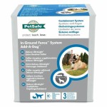 Zgardă pentru câini PetSafe rouge