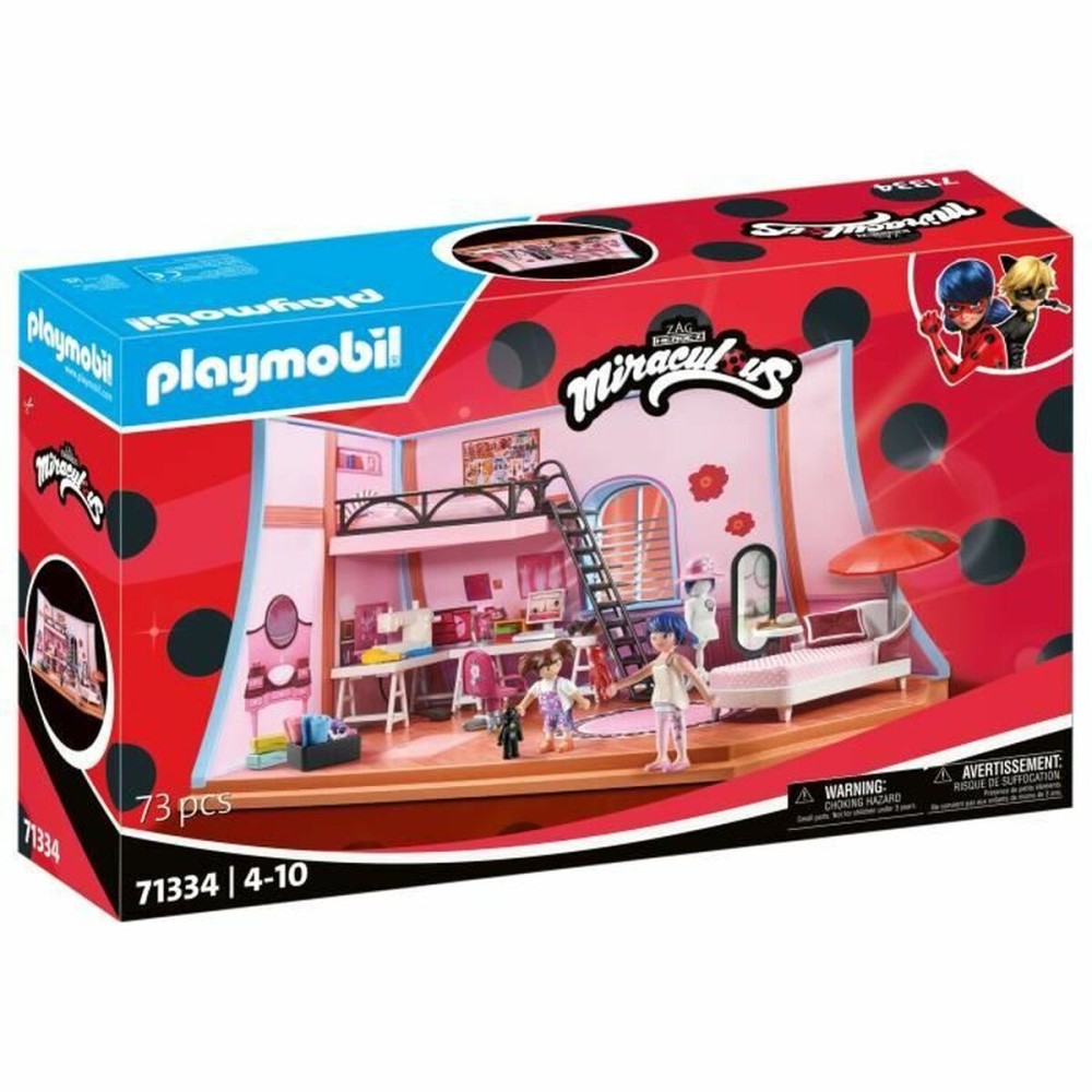 Playset Playmobil 71134 Miracolous 73 Piese