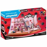 Playset Playmobil 71134 Miracolous 73 Piese