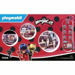 Playset Playmobil 71134 Miracolous 73 Piese