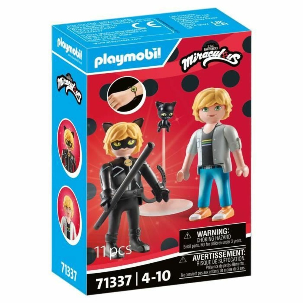 Playset Playmobil 71337 Miraculous 11 Piese