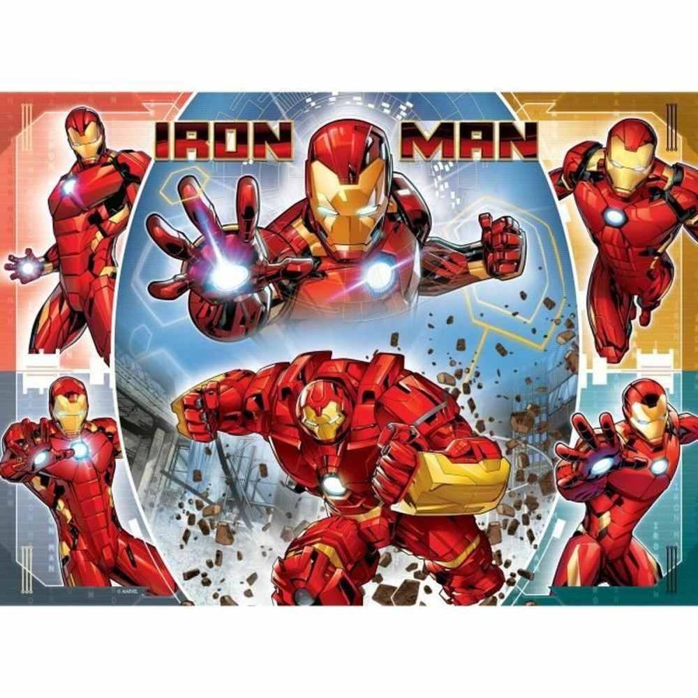 Puzzle Ravensburger Iron Man 100 Piese