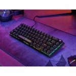 Tastatură Corsair K65 PRO MINI Negru Franceză AZERTY