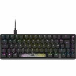 Tastatură Corsair K65 PRO MINI Negru Franceză AZERTY