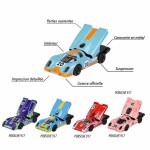Mașină Majorette Porsche 917 giftpack
