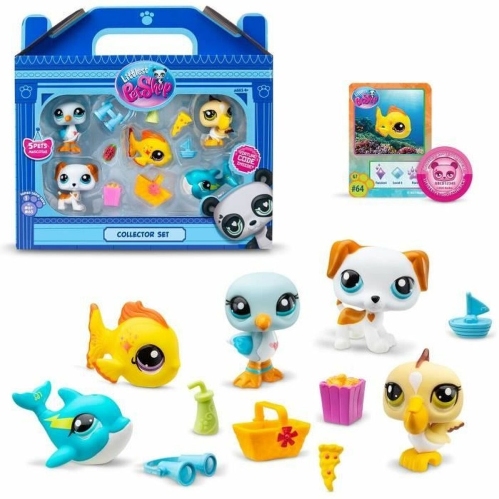Figurine de animale Bandai Littlest Pet Shop Plastic