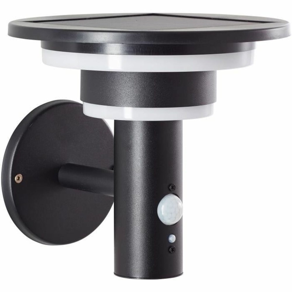 Lampă de perete Brilliant Negru Grădină 18,5 x 21 x 21,3 cm