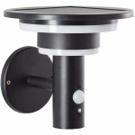 Lampă de perete Brilliant Negru Grădină 18,5 x 21 x 21,3 cm