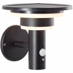 Lampă de perete Brilliant Negru Grădină 18,5 x 21 x 21,3 cm