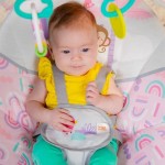 Hamac pentru Bebeluș Bright Starts Pink Paradise Roz