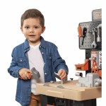 Set deunelte pentru copii Smoby Black + Decker