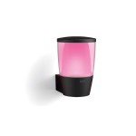 Lampă de perete Wiz Negru Metal Plastic 950 Lm