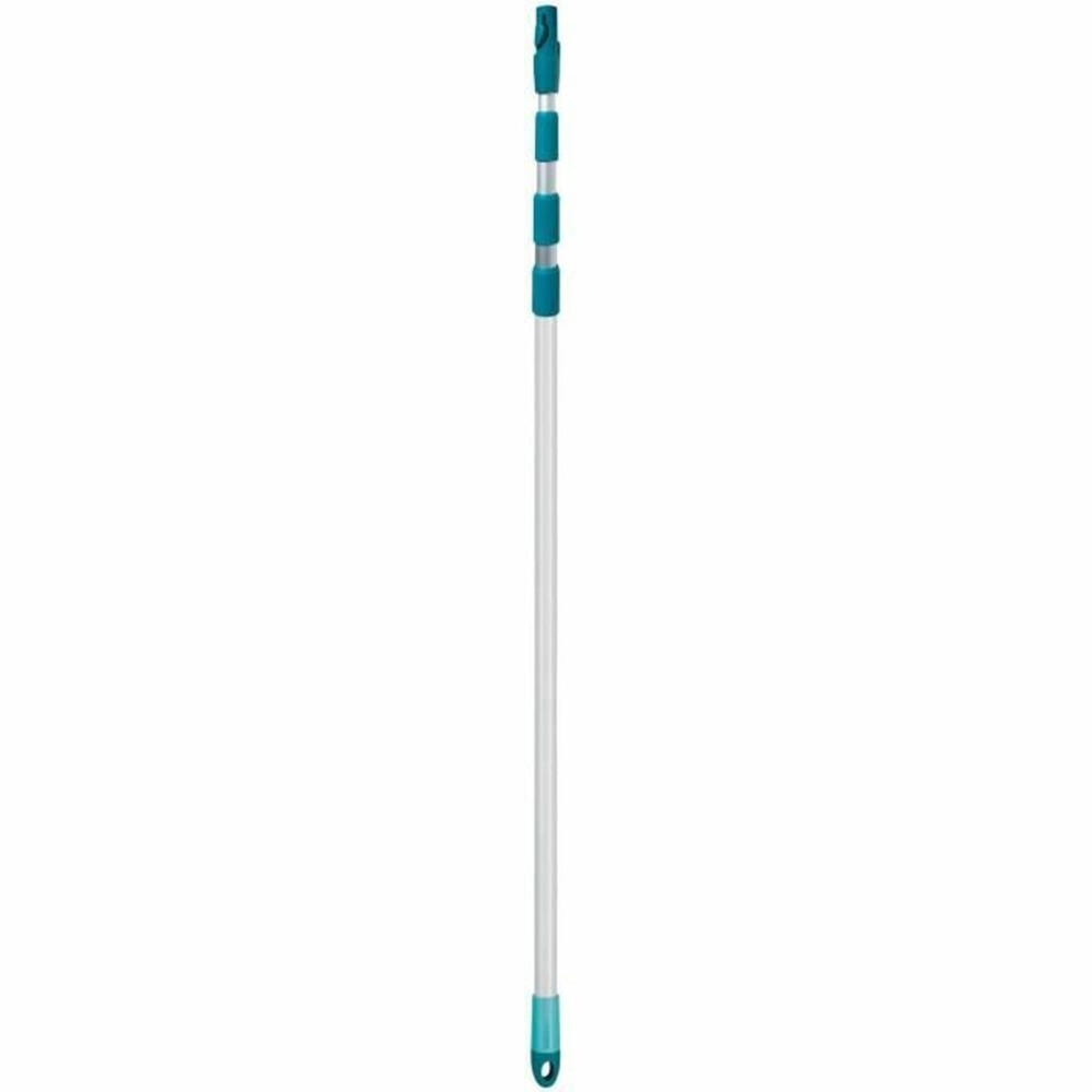 Băț pentru mătură Leifheit Albastru Metal Extensibil