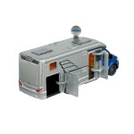 Remorcă pentru camping Majorette Camping Car Mercedes 26 x 13 x 11 cm