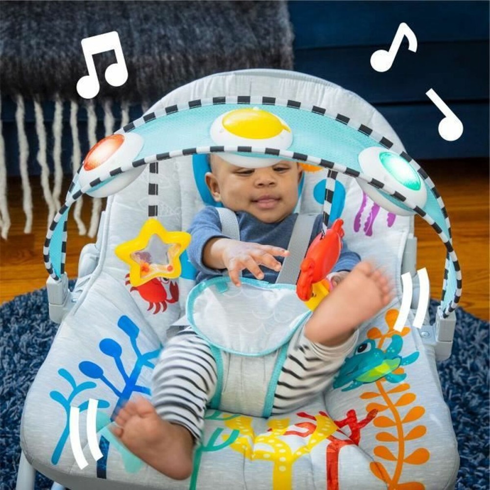 Hamac pentru Bebeluș Baby Einstein Ocean Explorers Kick to It Opus Musical