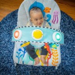 Hamac pentru Bebeluș Baby Einstein Ocean Explorers Kick to It Opus Musical