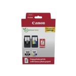 Cartuș cu Cerneală Originală Canon PG-560 Noir + CL-561 Couleur Multicolor