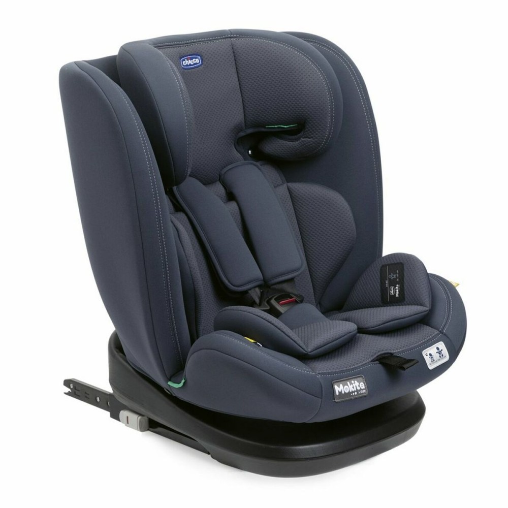 Scaun Auto Chicco 0+ (de 0 a 13 kilos) I (9 - 18 kg) II (15-25 kg) III (22 - 36 kg) ECE R129/04 Albastru