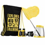 Jucărie educațională National Geographic Explorer in Training Galben Negru 5 Piese