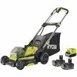 Mașină de tuns iarba Ryobi RY18LMX40C-240