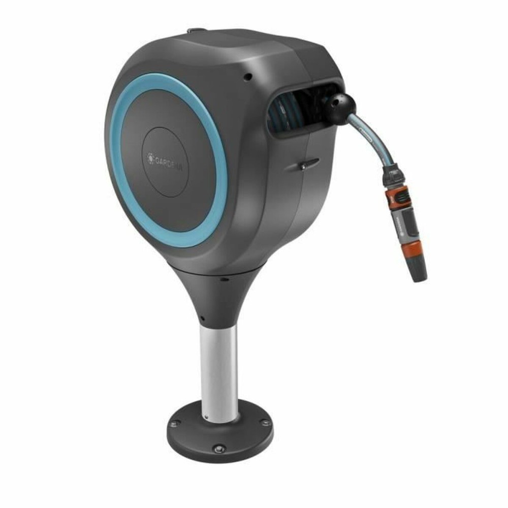 Suport pentru furtun Gardena RollUp Ø 13 mm Lemn Plastic Automatic Podea 15 m