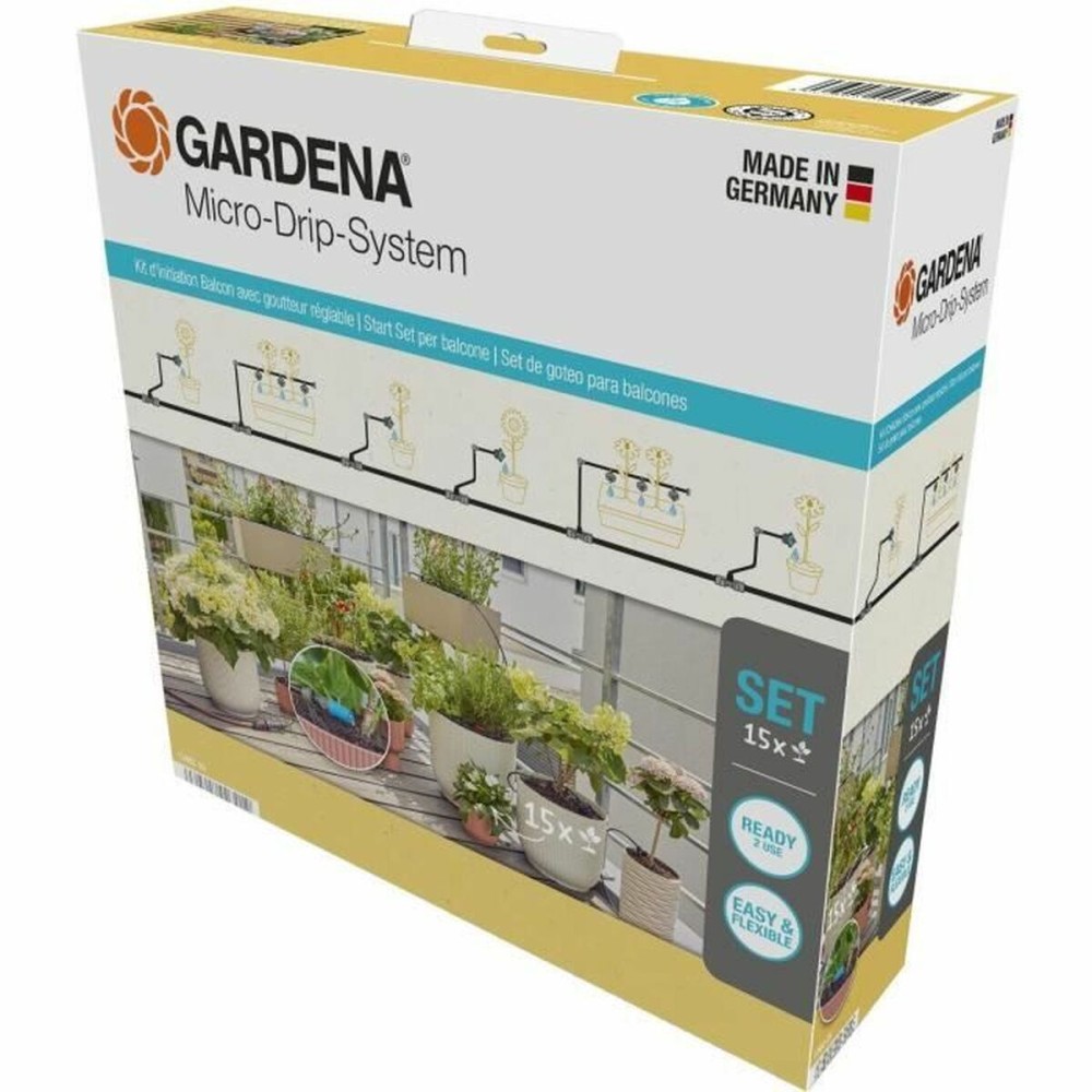 Sistem de irigare prin picurare Gardena
