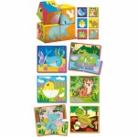 Joc Educativ Lisciani Giochi Cubes & Puzzle