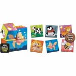 Joc Educativ Lisciani Giochi Cubes & Logic 2 in1 (FR)