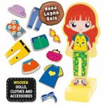 Joc Educativ Lisciani Giochi Magnetic Fashion Doll (FR)