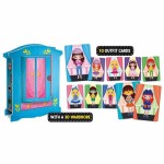 Joc Educativ Lisciani Giochi Magnetic Fashion Doll (FR)