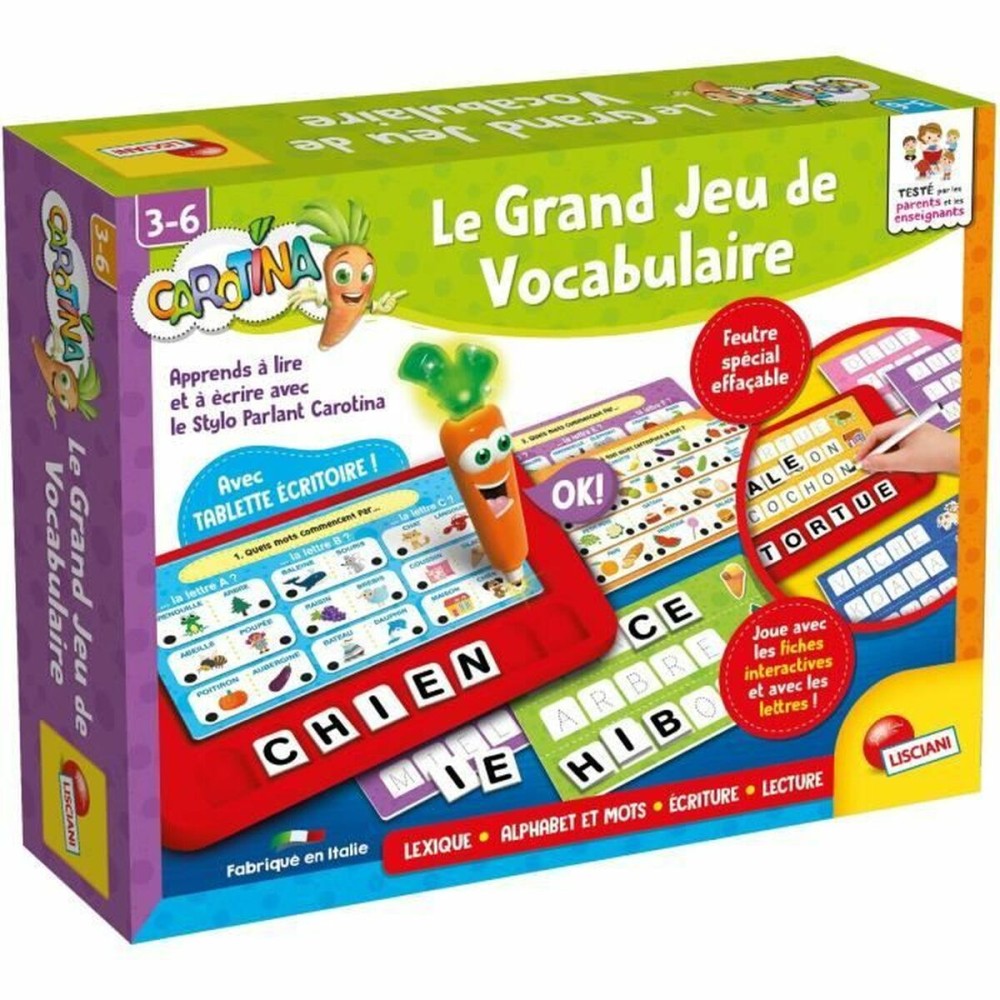 Joc Educativ Lisciani Giochi Le Grand Jeu Vocabulaire (FR)