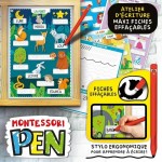 Joc Educativ Lisciani Giochi Calendrier, saisons et émotions