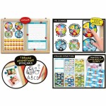 Joc Educativ Lisciani Giochi Calendrier, saisons et émotions