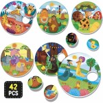 Joc Educativ Lisciani Giochi Montessori Baby Round Puppies (FR)