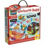 Joc Educativ Lisciani Giochi Montessori Baby Round Puppies (FR)
