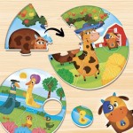 Joc Educativ Lisciani Giochi Montessori Baby Round Puppies (FR)