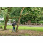 Mașină de tuns iarba electrică extensibilă Ryobi RPP182020