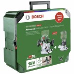 Aparat de Tuns Electric BOSCH AdvancedTrimRouter 18V-8 18 V