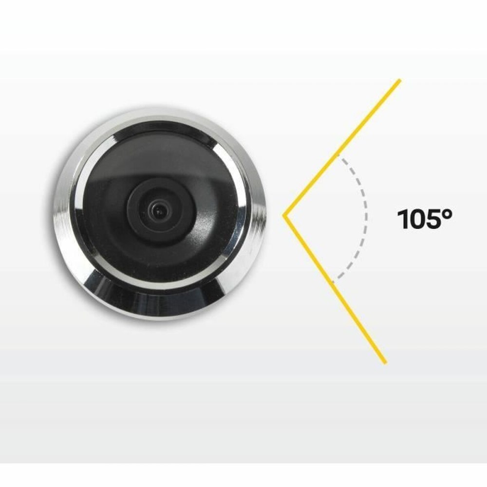 Vizor Digital Yale 14 x 4 x 15 cm