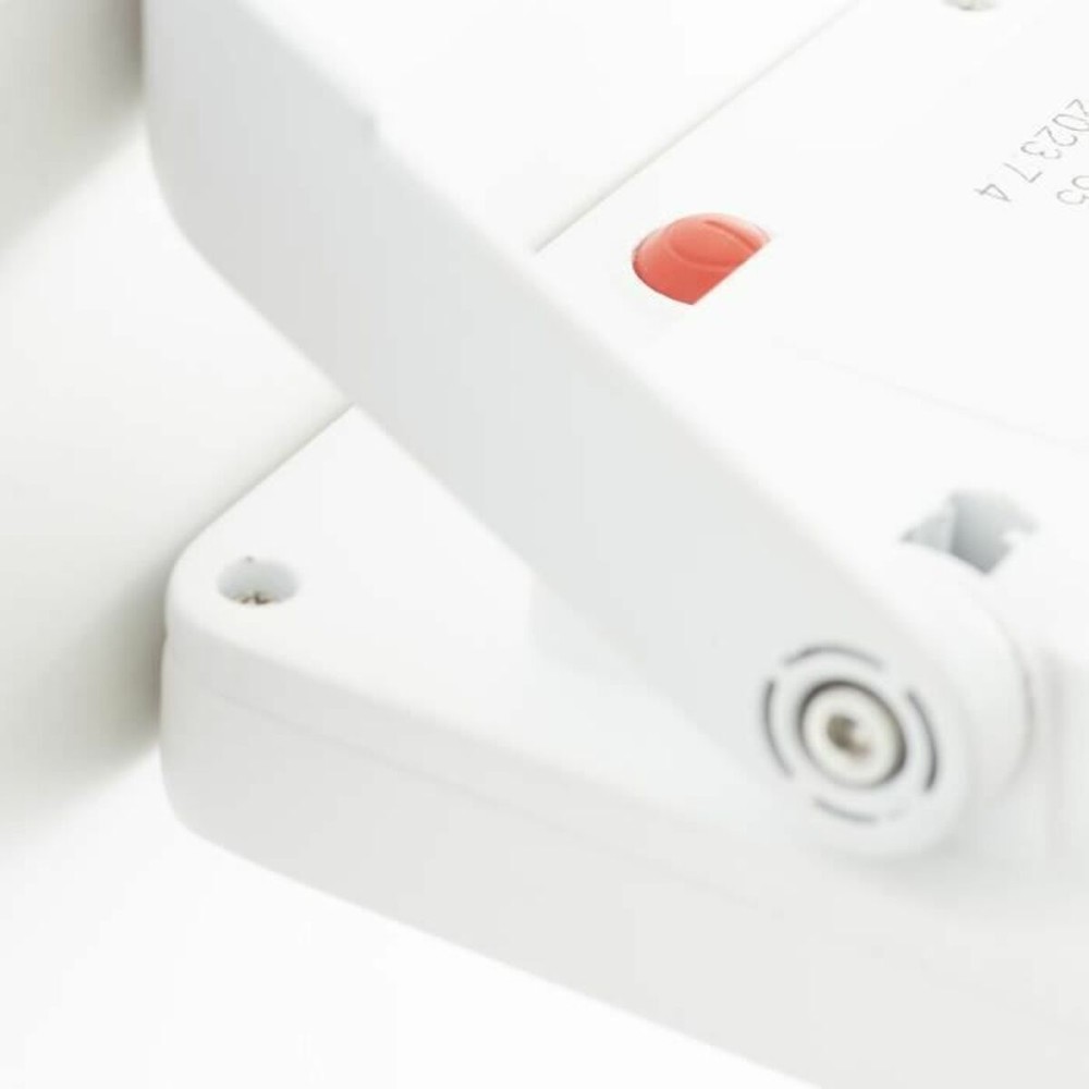 Lampă de perete Brilliant Alb Metal Plastic 4 W (4 Unități)