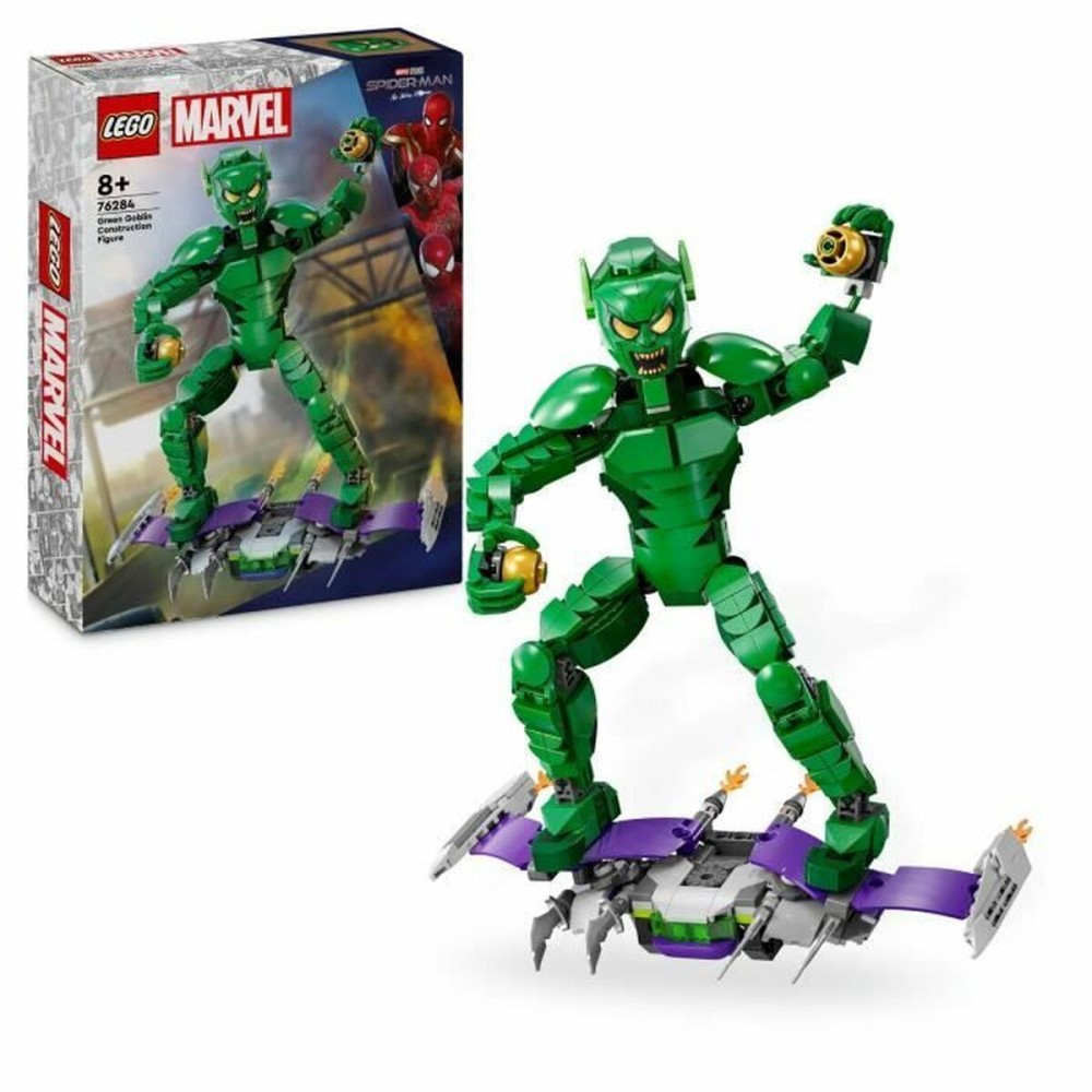 Set de Construcție Lego 76284 Green Goblin Multicolor 471 Piese